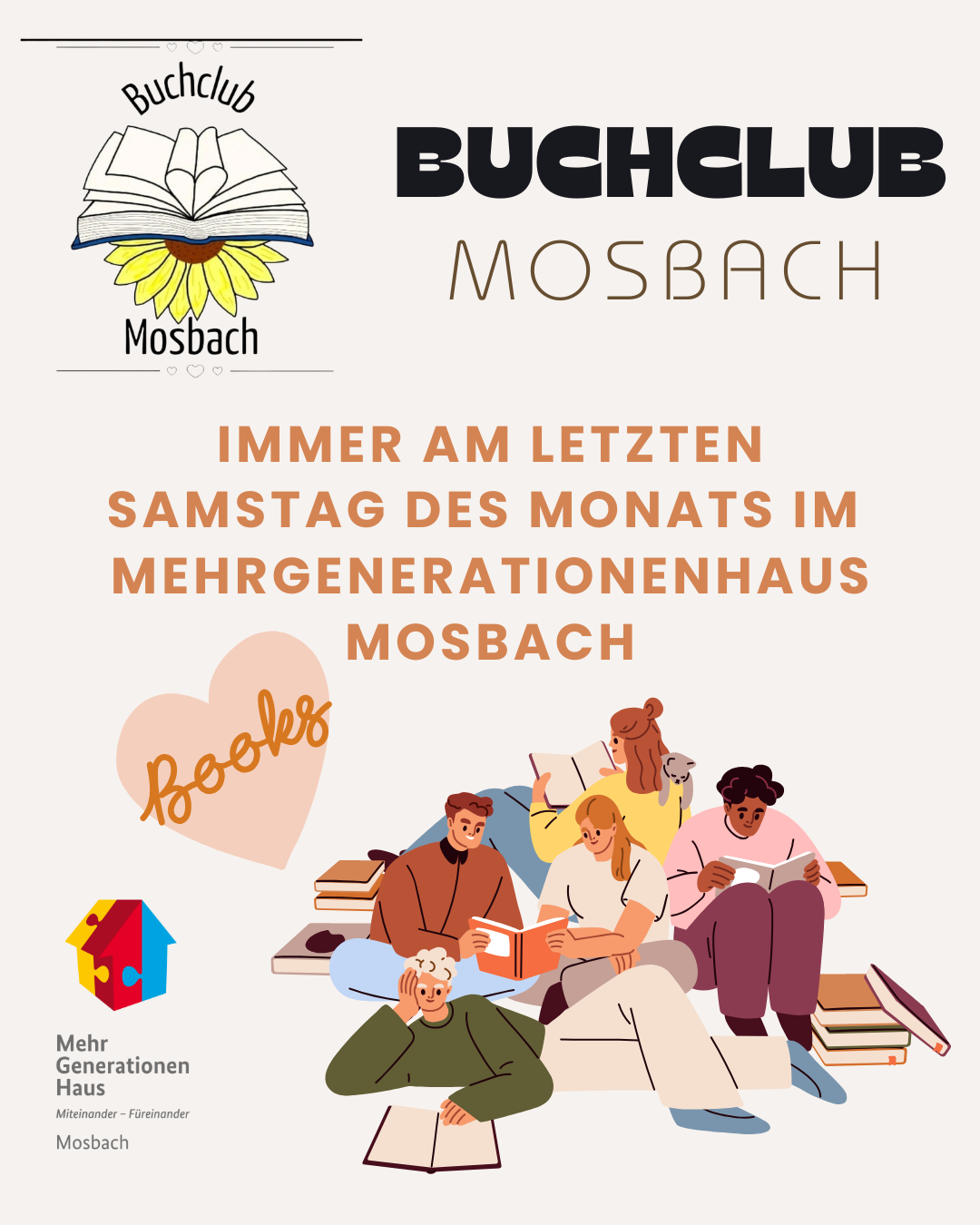 Buchclub Mosbach